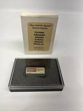 Vintage Panasonic HHC Hand-Held Memory System French 1 Memory Capsule RL-C1012F picture