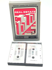 TRS-80 Computer Real Estate Program on Cassette – Radio Shack / Tandy 1980 picture