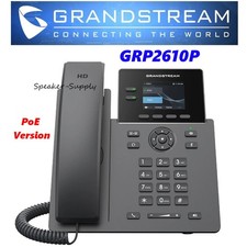 Grandstream GRP2610P 2-Line 2 SIP Office Phone PoE Version GS-GRP2610P picture