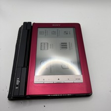 Sony PRS-600 Touch Edition eBook Reader Red w/ Stylus PRS600 picture