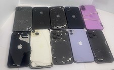 Lot of 10 Apple iPhones As-Is Repair Iphone Used Preowned Ten Casing picture