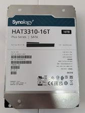 Synology Hard Drives HAT3310-16T 16TB 7200 RPM 512MB Cache FOR PARTS picture