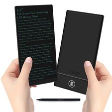 LCD Writing Tablet for Adult 6.5 Inch Mini Full Screen Drawing Board Reusable... picture