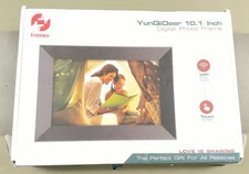 Frameo 10.1 Inch WiFi Digital Picture Frame with 32GB Storage,1280 * 800P IPS HD picture