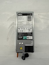 Dell HTRH4 750W Power Supply for PowerEdge R630 (Lite-On L750E-S0) picture