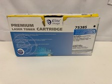 Elite Image Black Laser Toner Cartridge 75385 picture