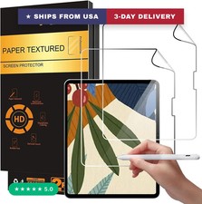 2 Pack Paper Textured Screen Protector for iPad Air 13 Inch 2024-2026 picture