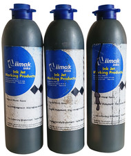 iimak Inks 32020592 WTRBS Black Cartridge 7.8oz Exp: 07-2027 Lot of 3 picture