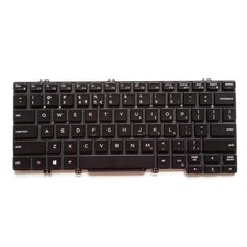 Dell Latitude 7300 5300 Backlit Keyboard US English Replacement Durable Part picture