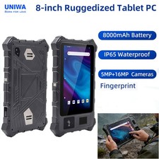 8 inch 4G Rugged Tablet PC Android 13 Smartphone Waterproof Fingerprint UNIWA picture