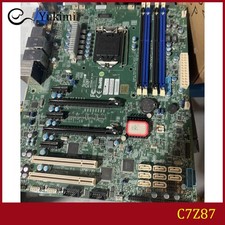 FOR Supermicro C7Z87 Ｍotherboard Test OK picture