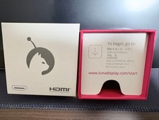 Luna Display HDMI Astropad Adapter Windows PC to iPad Secondary Display Japan picture