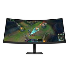 HP AV4C1AA#ABA OMEN 34-Inch WQHD 180Hz Curved Gaming Monitor picture