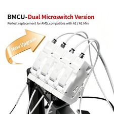 For Bamboo A1/A1 Mini BMCU 370C Hall Dual Micro AMS Lite Auto Feeder Adapter LOT picture
