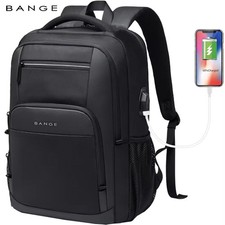 Lightweight 15.6 Inch Laptop Backpack Waterproof USB Charge Port Travel Bag picture