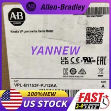 VPL-B1153F-PJ12AA Kinetix Servo Motor New Sealed Allen Bradley  picture