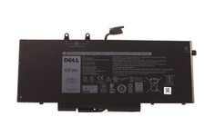 Dell 4-Cell 68Wh 7.6V Lithium-Ion Laptop Battery Dell P/N: 0X77XY Tested Working picture