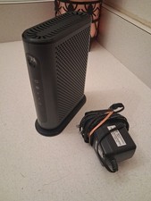 motorola 8x4 cable modem model mb7220 Working With Power Supply  picture