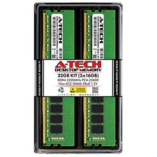 16GB DDR4 PC4-25600 DIMM (Replacement for Crucial CT2K16G4DFD832A) Memory RAM picture