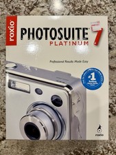 Roxio Photosuite 7 Platinum Software CD PC 1996-2004 picture