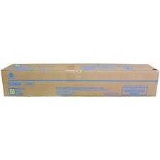 Konica Minolta TN514Y Original Laser Toner Cartridge - Yellow - 1 Pack (a9e8230) picture