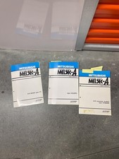 Lot 3 MITSUBISHI Programmable Controller MELSEC-A Users Manuals picture