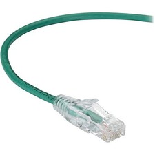 Black Box Slim-Net Cat.6 UTP Patch Network Cable (C6PC28GN15) picture