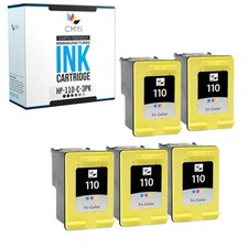 5PK Compatible CMYi Ink 110 Cartridges for HP PhotoSmart A432 A446 B109n B109r picture