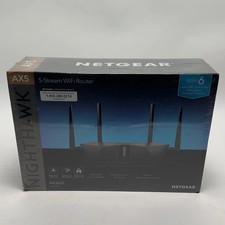 New NETGEAR Nighthawk Dual Band WiFi 6 AX3600 Dual-WAN Gigabit VPN Router picture