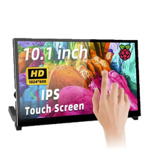 10.1in IPS Touch Screen HDMI Monitor for Raspberry Pi 5 4B picture