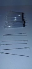 6 pcs 10ml Syringe & 6 XTRA LONG 4
