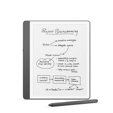 Amazon Kindle Scribe with Premium Pen (16 GB) 2024 Release Tungsten Excellent picture