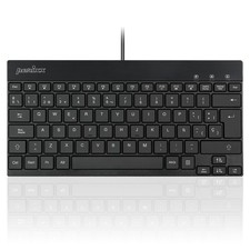 PERIBOARD-326ES Mini Teclado USB retroiluminado con teclas Corto QWERTY picture