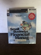Microsoft Small Business Financial Manager Designed For Windows 95  picture