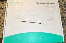 LINOVISION POE-SW308G-4BT 8-Port Gigabit Unmanaged PoE Ethernet Switch picture