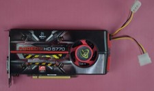 XFX ATI Radeon HD 5770 1GB DDR5 PCI Express Graphics Card (HD-577A-ZNFR) picture
