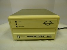 Vintage Para Systems Minuteman 500 UPS Battery Backup – Untested / Powers On picture