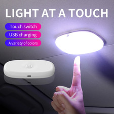 Rechargeable Car Reading Light USB LED Interior Light Magnetic Mount Wireless Do picture