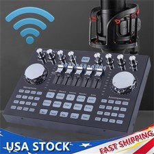 Digital Audio Mixer Network Live Sound Card K1 Audio Mixing Console for PC Phone picture