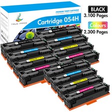 12PK Hi-Yield CRG054H Toner for Canon 054 Imageclass LBP622Cdw MF641Cw Printer picture