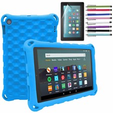 Kids Shockproof EVA Tablet Case Cover For Amazon Fire HD 10 (2023)/ HD 8/ Fire 7 picture
