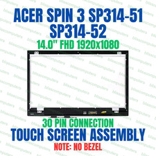Acer Spin 3 SP314-51 LCD Touch Screen Module No Bezel6M.GUWN1.001 picture
