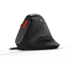 T-50 Upright Mouse Precise Control Gaming Mouse 9-key Programmable RGB Light Eff picture