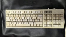 BTC PS/2 Keyboard Model 5197 QWERTY ITALIAN picture