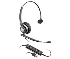 HP POLY ENCOREPRO HW715 UC MONO CORDED HEADSET USB-A picture