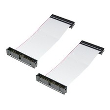 IDE Extension Cable 40-Pin Male to Female for 3.5in HDD, 2 Pack picture