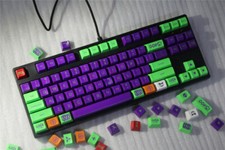 1 Set SA *JOKER* Keycap Button ABS Game PBT Keycaps Gift For Mechanical Keyboard picture