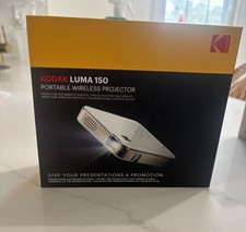 Kodak Luma 150 DLP Portable Wireless Projector 50 ANSI Lumens Wi-Fi HDMI 1080p picture