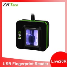 ZKTeco Live20R USB Biometric Fingerprint Scanner Sensor Reader Free SDK Live 20R picture
