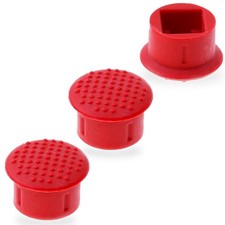 iJungYee ThinkPad Low Profile TrackPoint Cap 5mm Red 3-Pack picture
